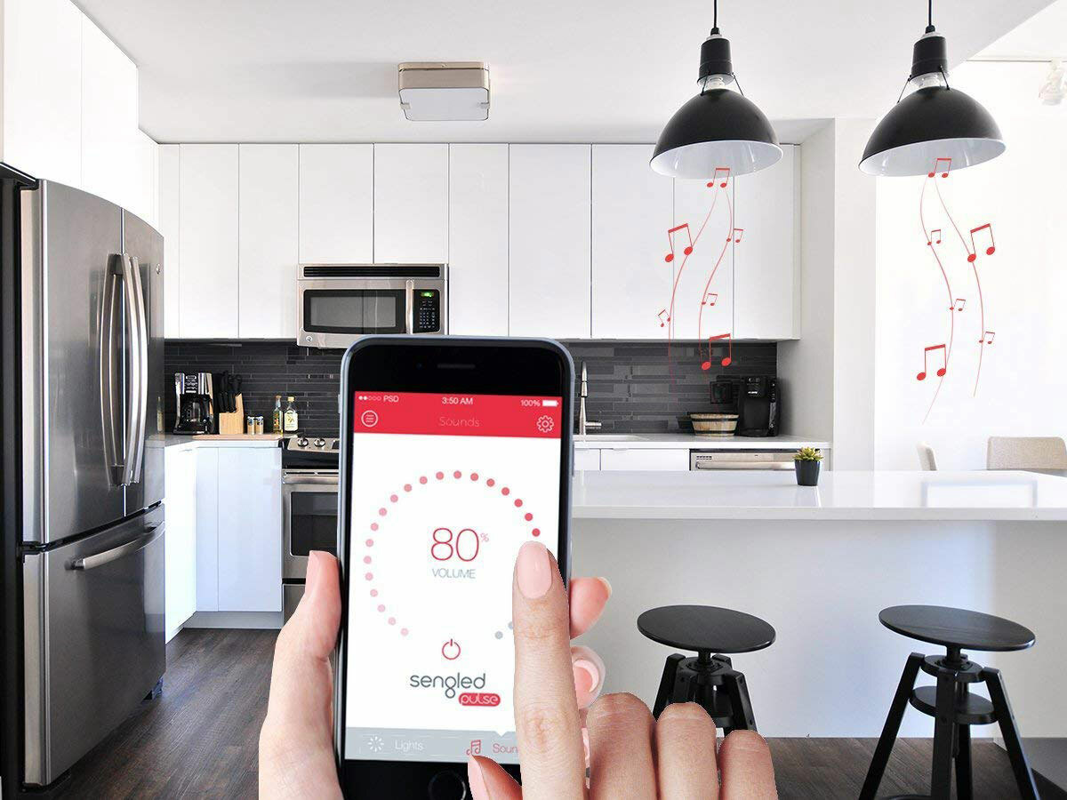 sengled pulse led bulb wireless speaker